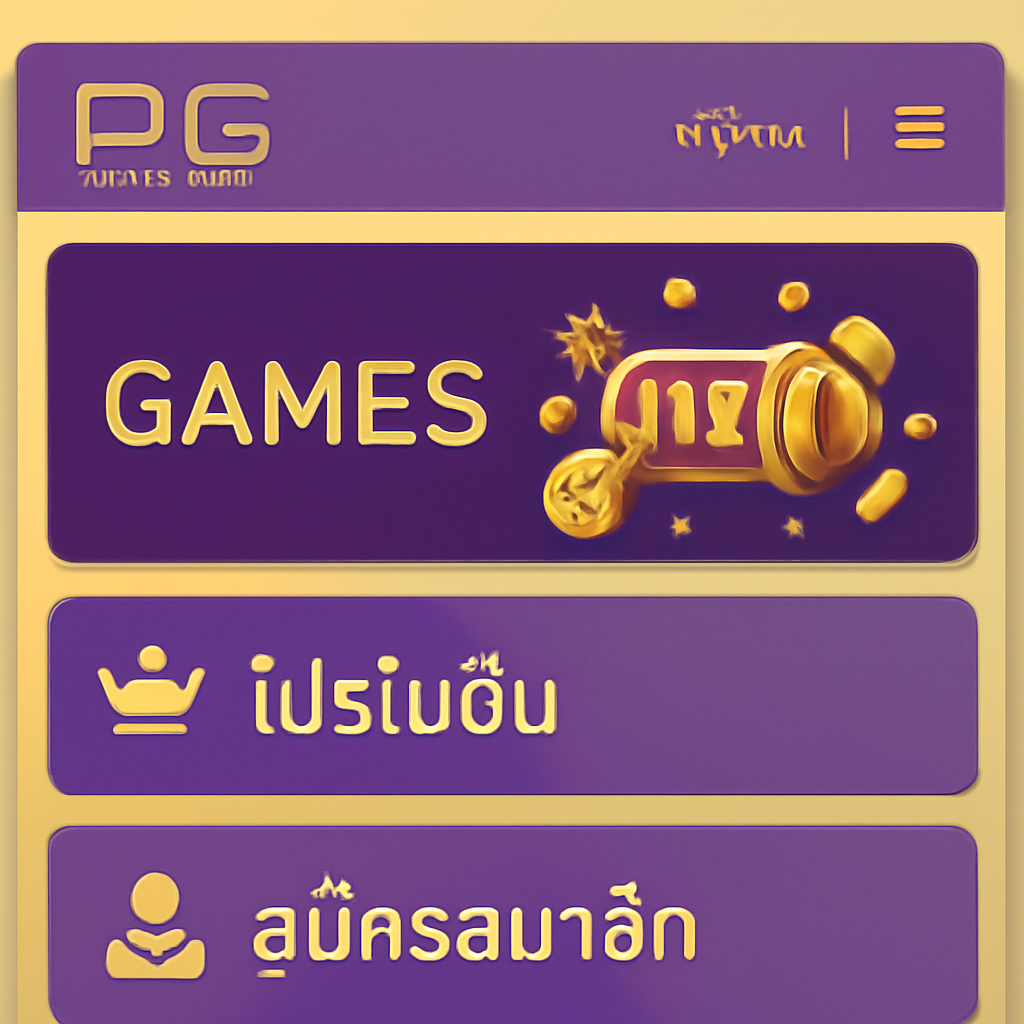 ruay เว็บไซต์ผู้ให้บริการเกม PG Soft ที่สมบูรณ์แบบ